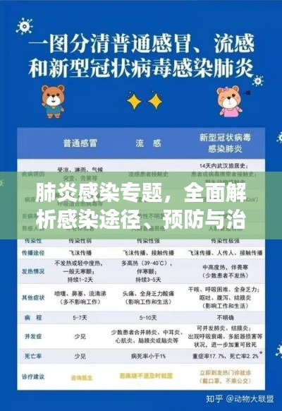 肺炎感染專題，全面解析感染途徑、預(yù)防與治療措施